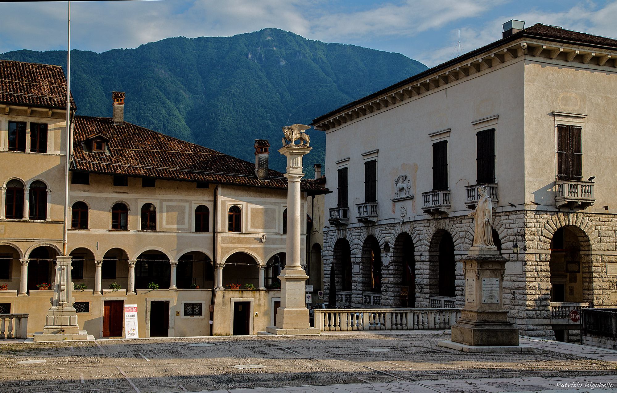Feltre .... Nella Pietra e nel Vento