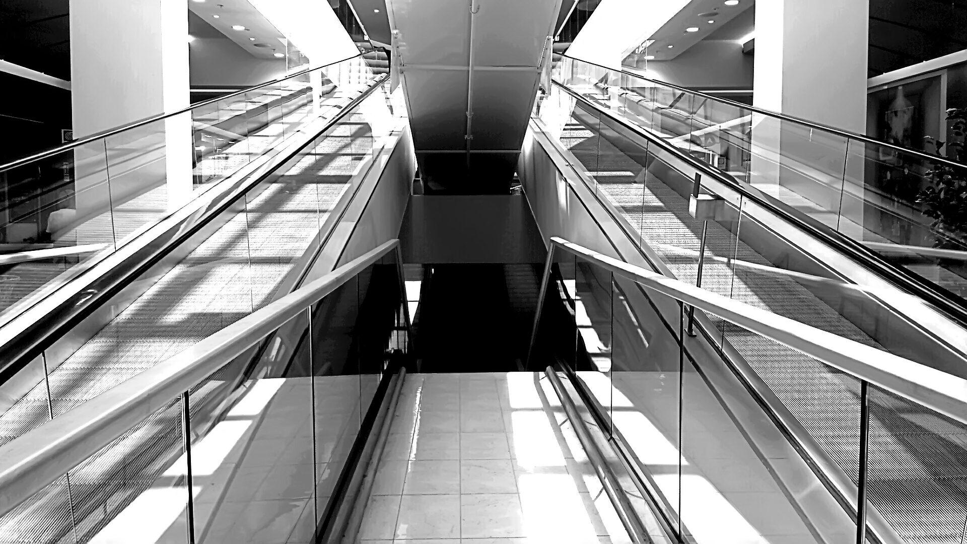 Stairs, Shadows and Lines