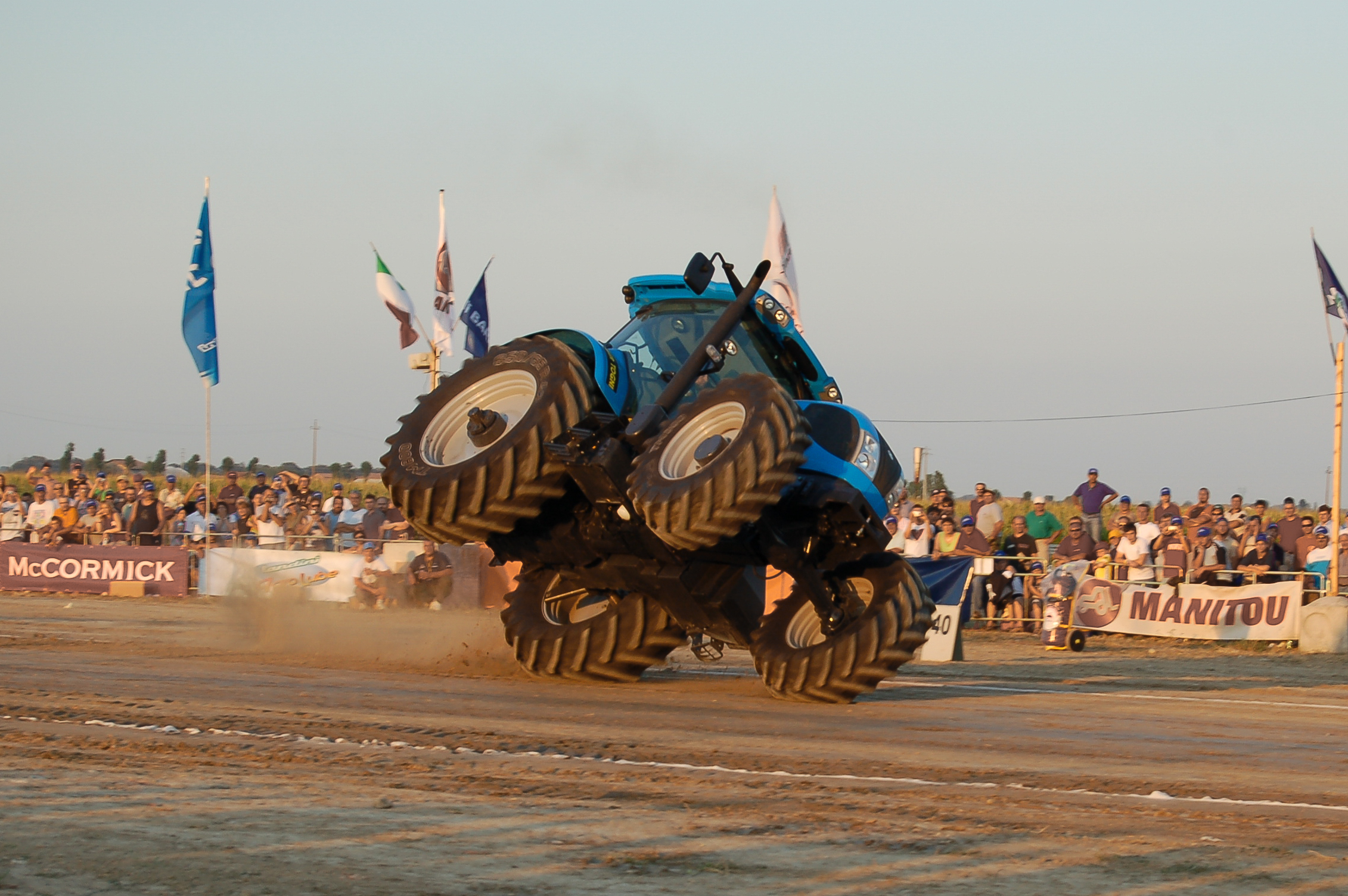 so it is difficult to plow the ground !!!!