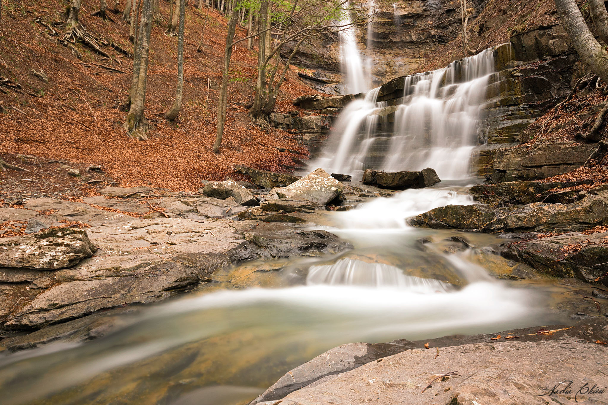 Lo scorrere lento e silenzioso