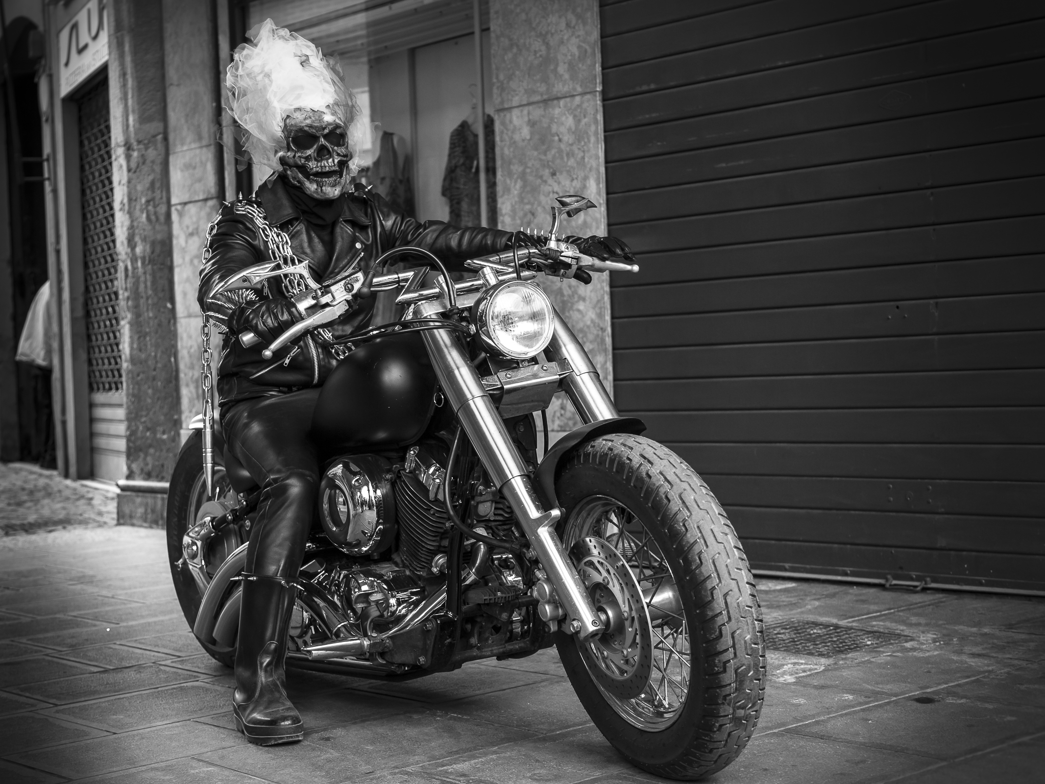 Want a ride to Hell ... ??? !!!