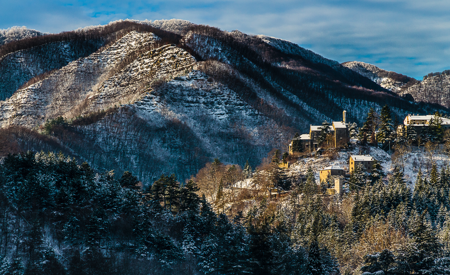 Apennines, S. Benedetto in Alpe