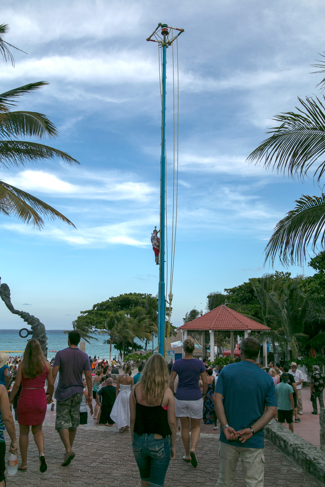 Uomini Uccello, Playa del Carmen 2014