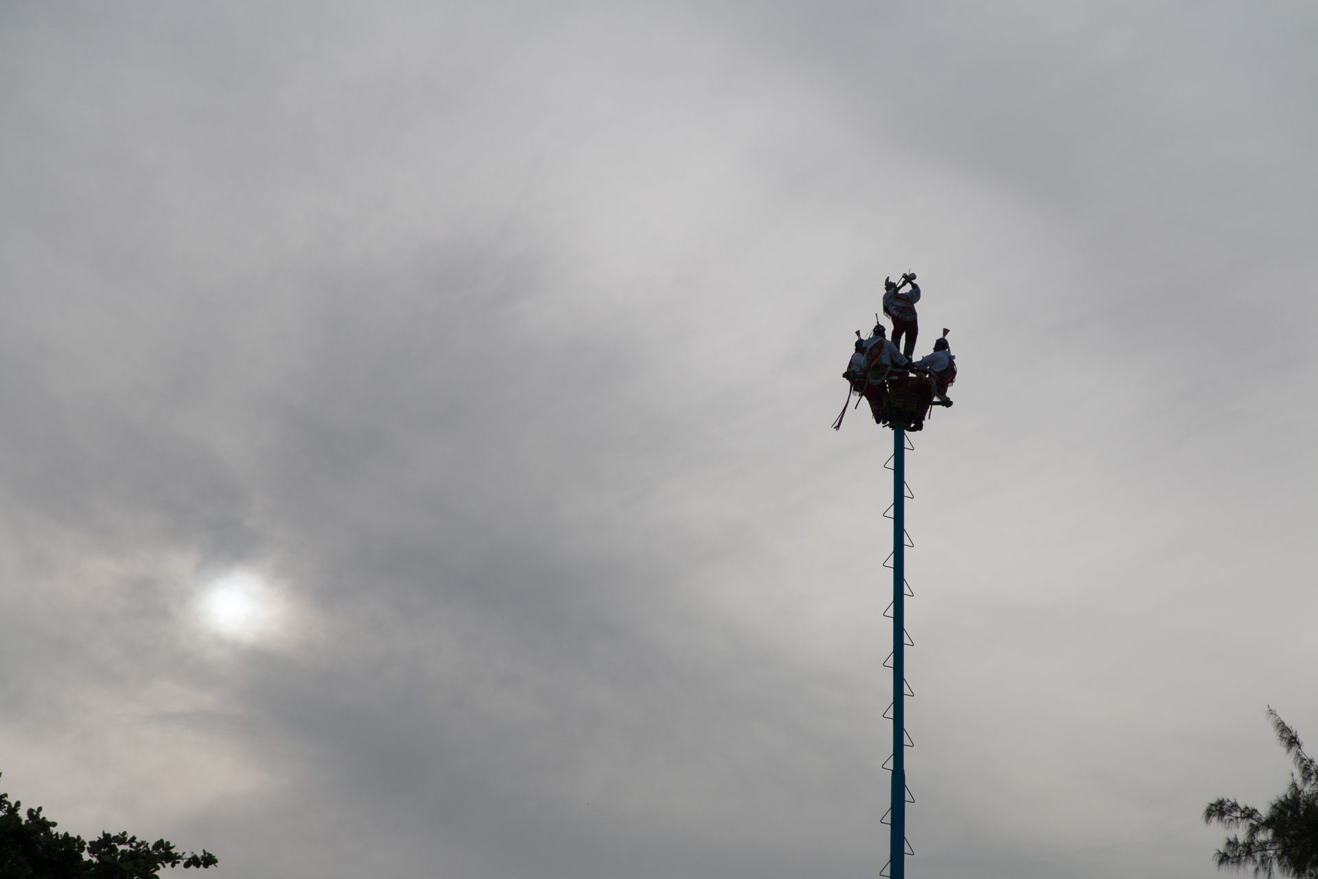 Uomini Uccello, Playa del Carmen 2014