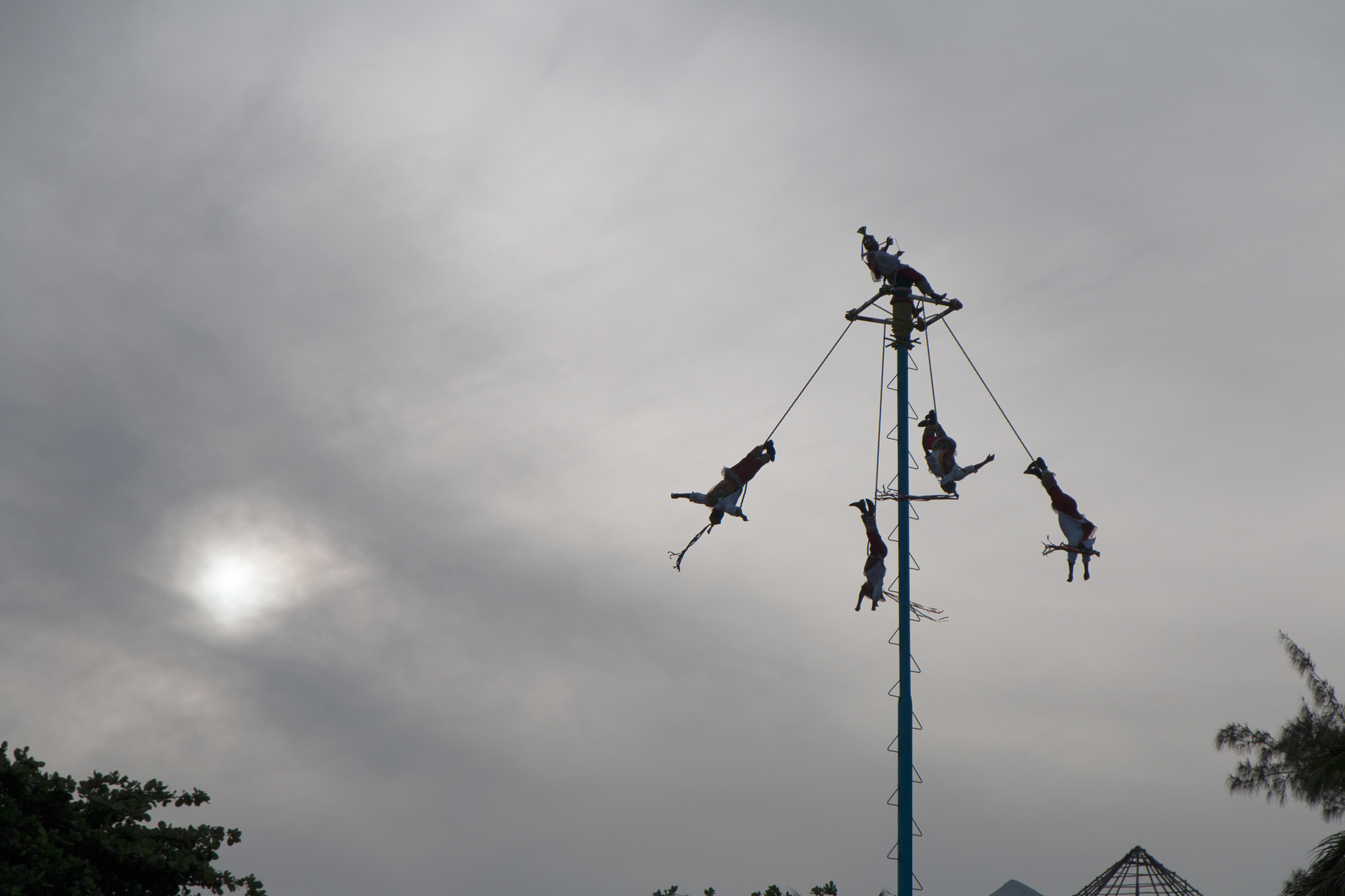 Uomini Uccello, Playa del carmen 2014