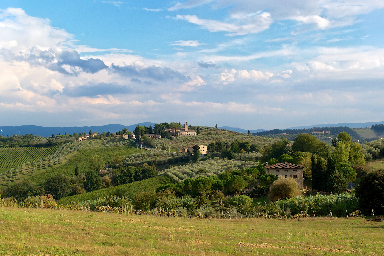 Paesaggi in Toscana