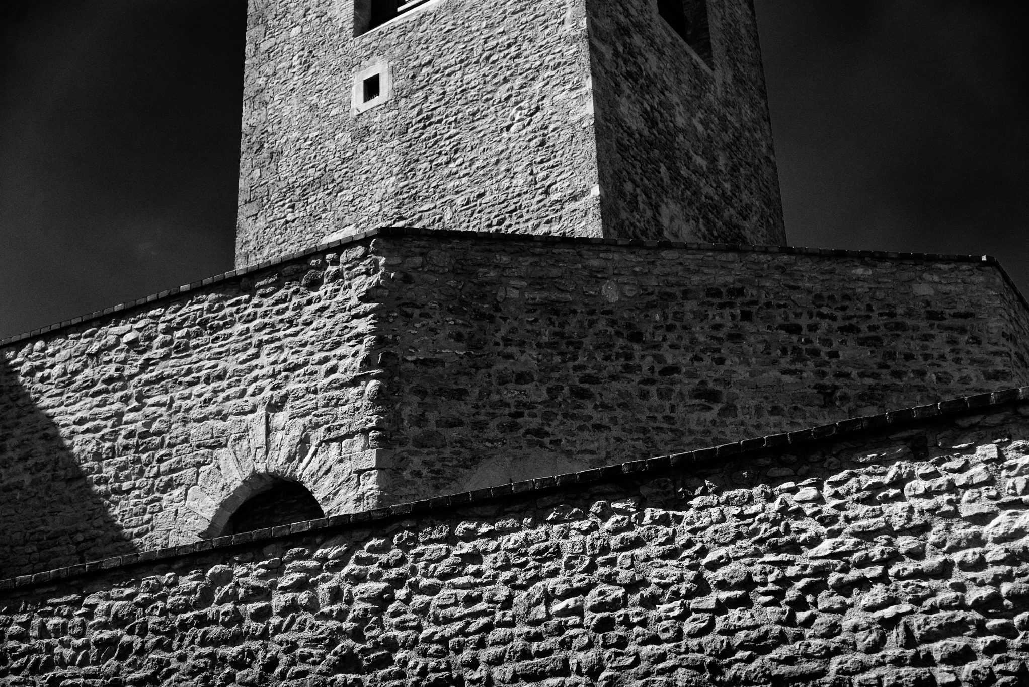 Fortifications introverted