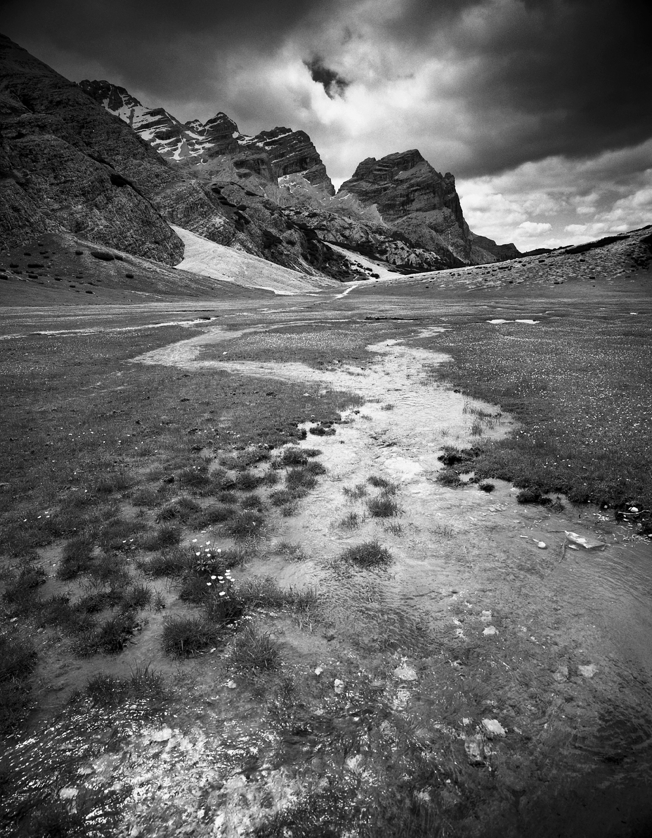 The great plain, Fanes