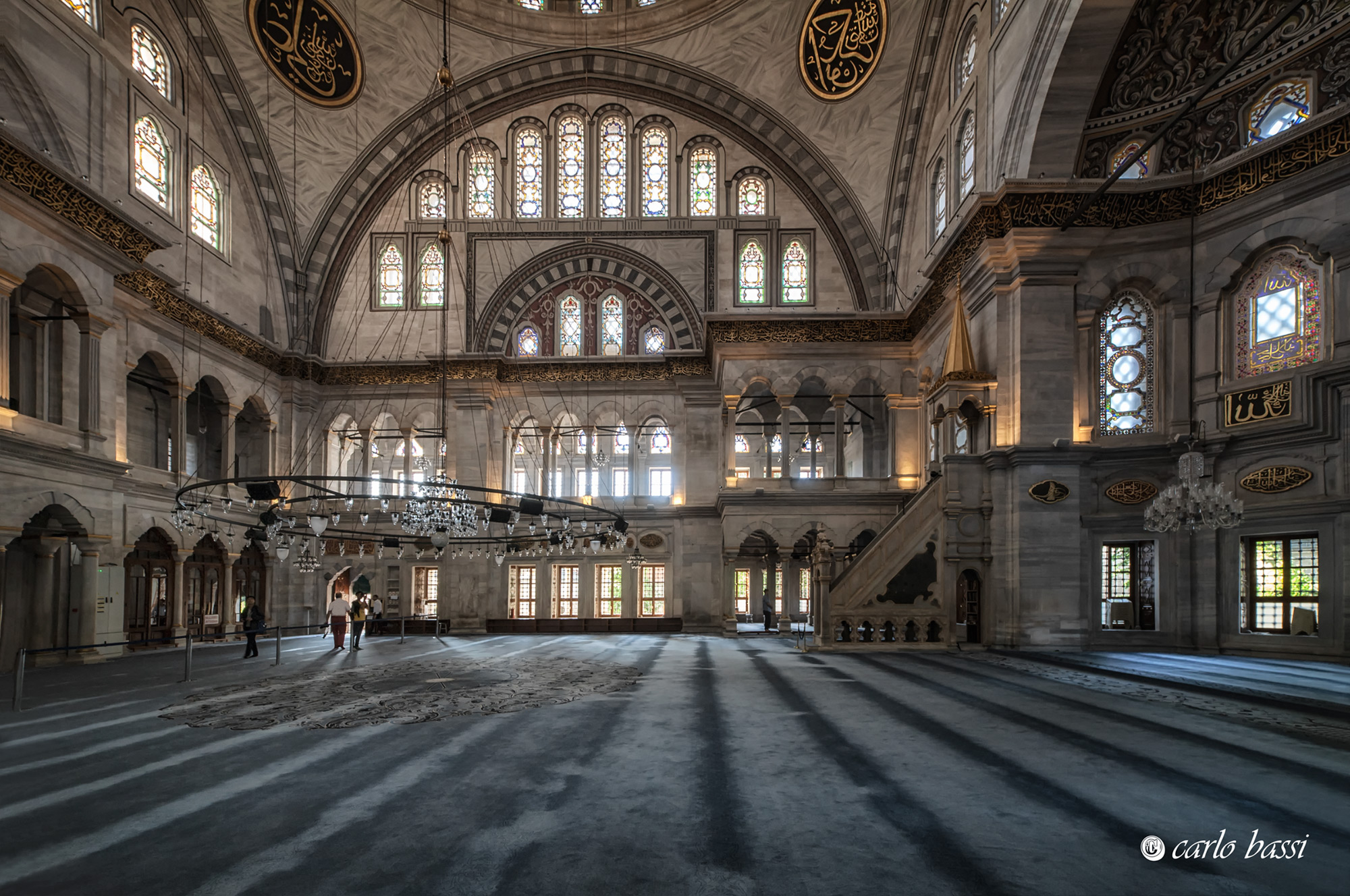 Istanbul, moschea di Nurrrosmanie