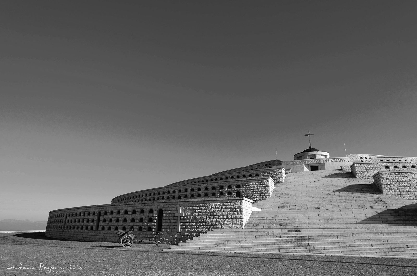 Ossuary Monte Grappa B & W