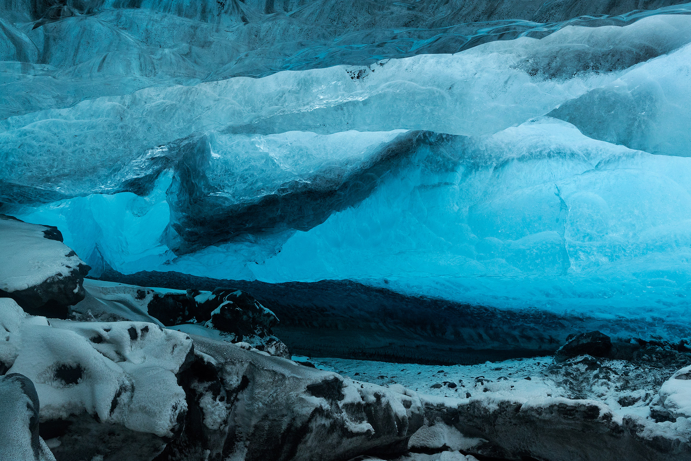 Ice cave