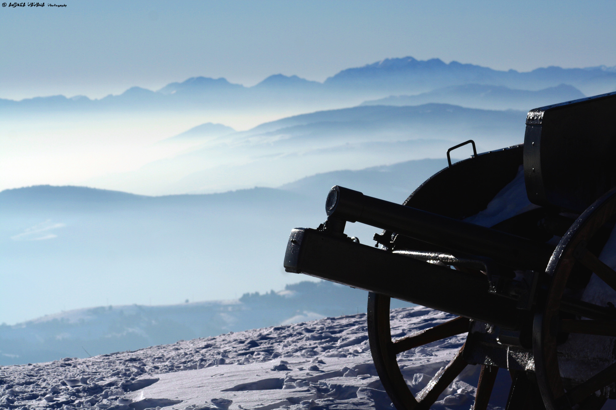 Soprammobili di guerra sul Monte Grappa