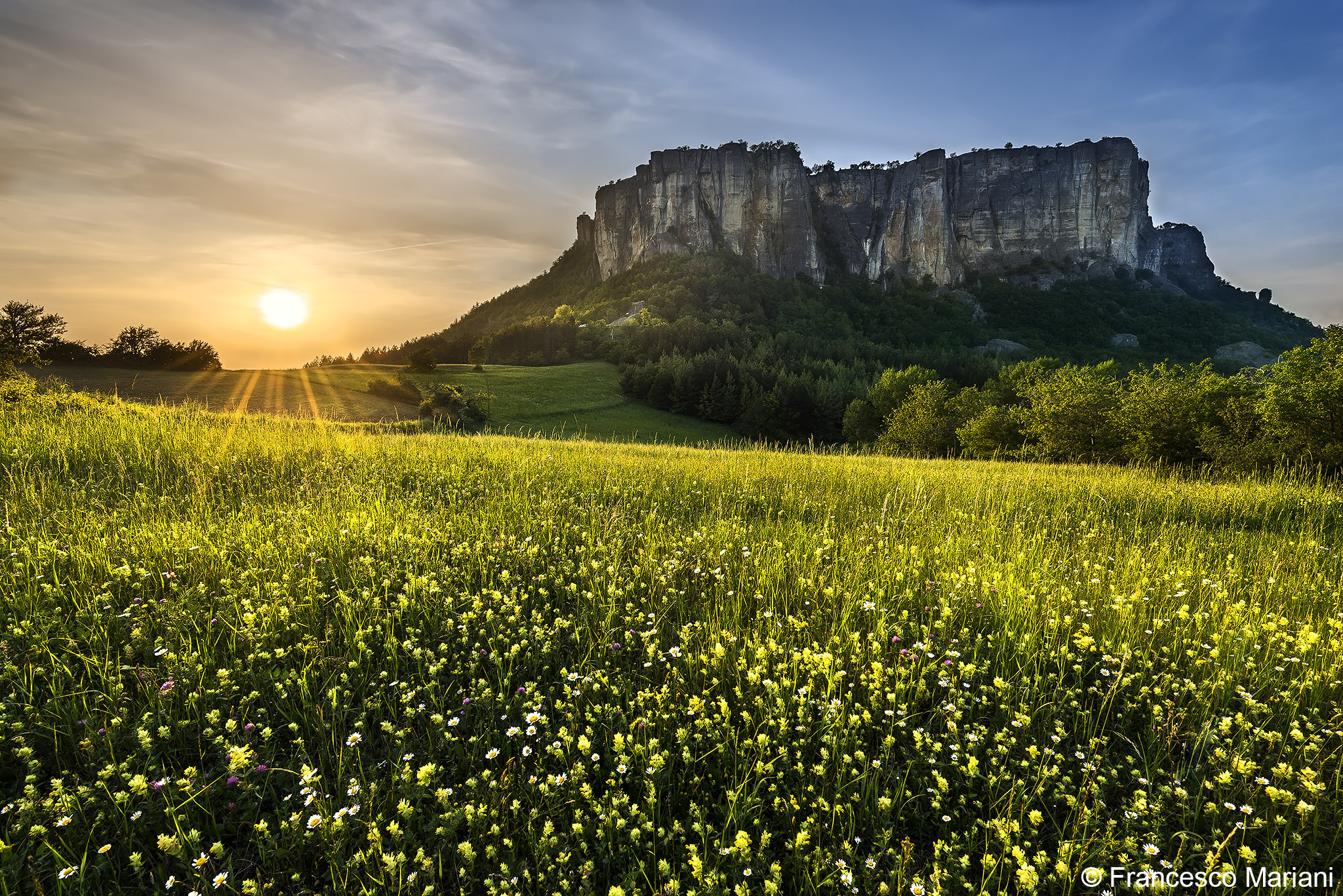 Primavera in Bismantova