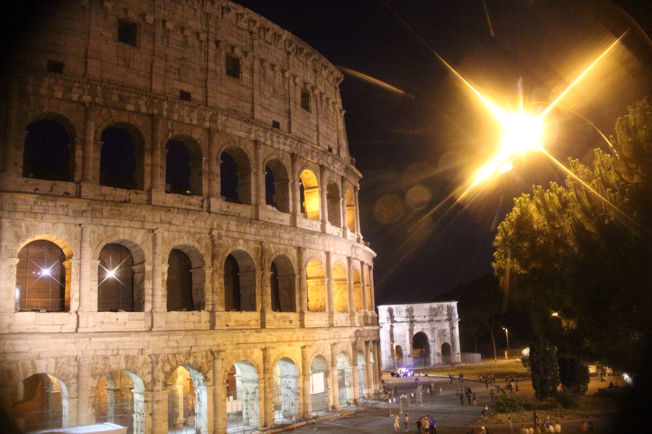 Colosseum.