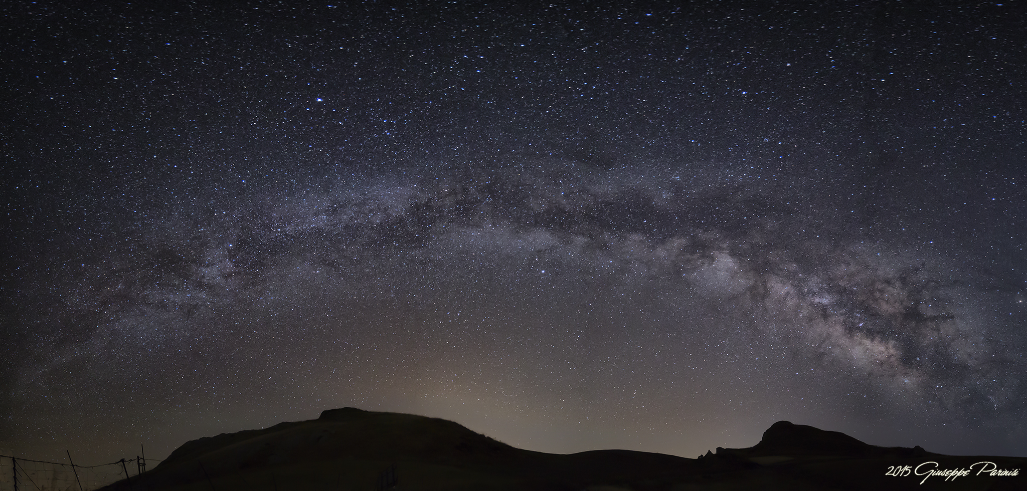 Milky Way Arch