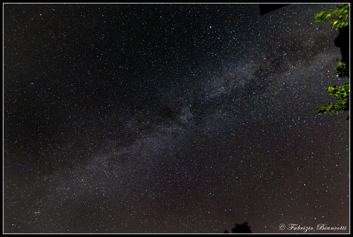 Non siamo che un granello di polvere nell'universo