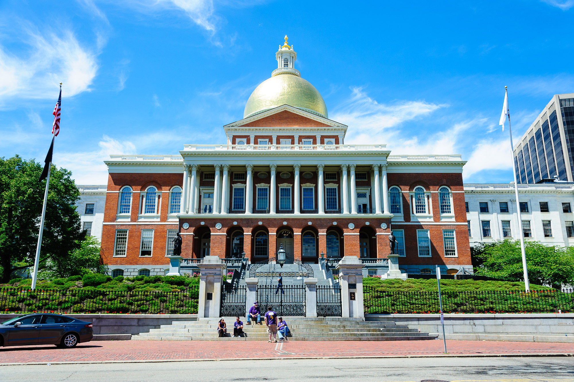 Massachusetts State House