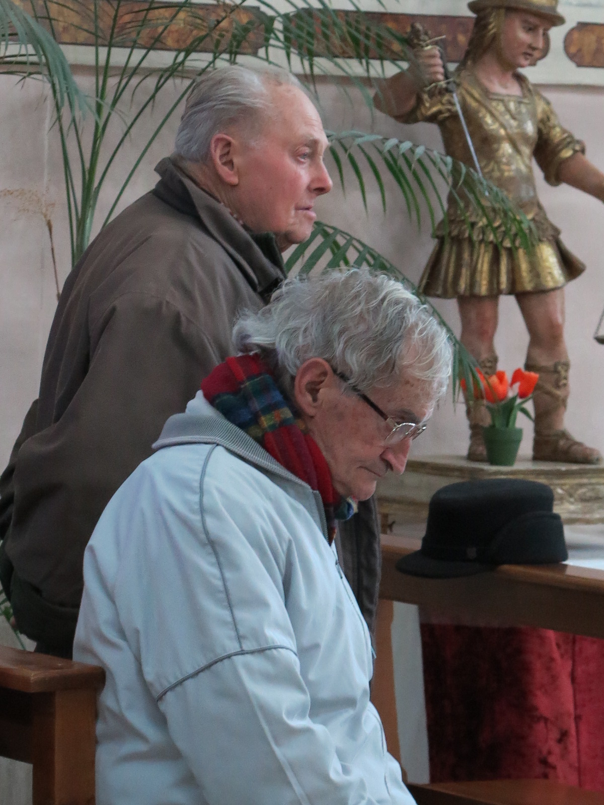 My religious friends.