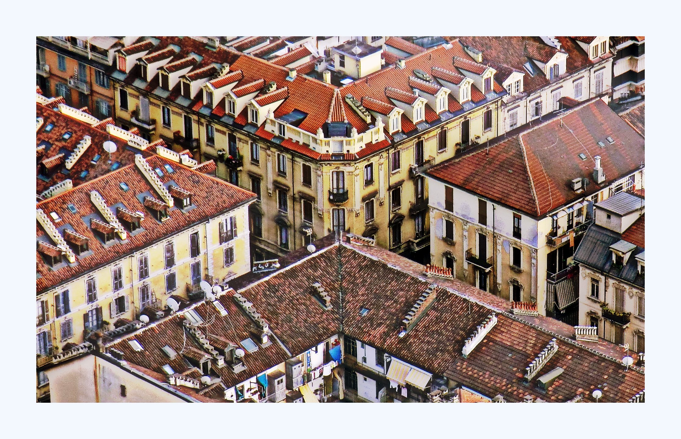roofs of turin