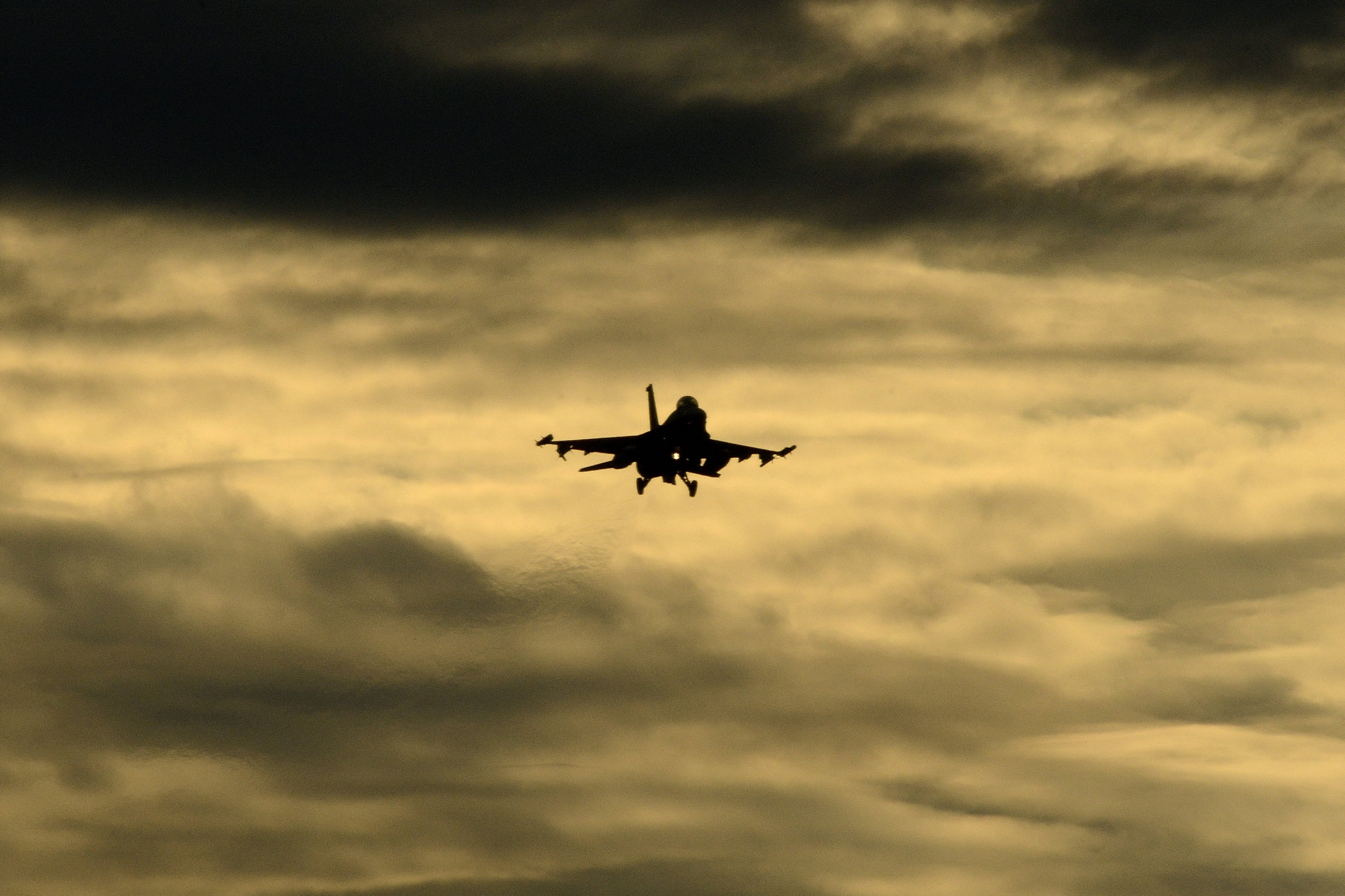 Tramonti - Aviano Airport F16 Balkan Buzzards USAFE