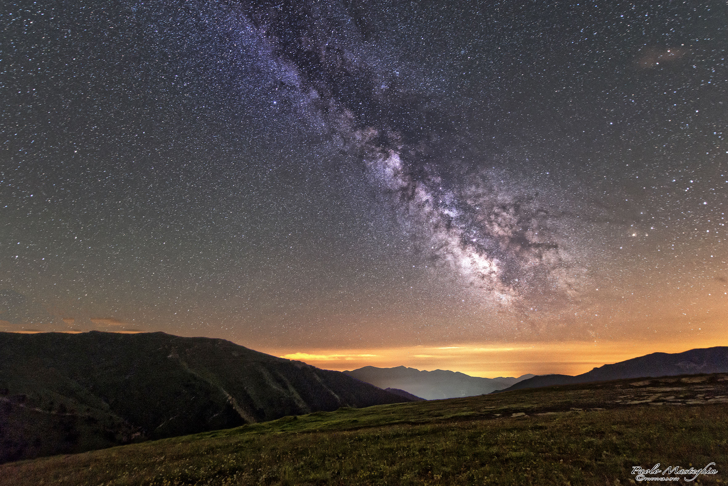Ammirando il cielo...