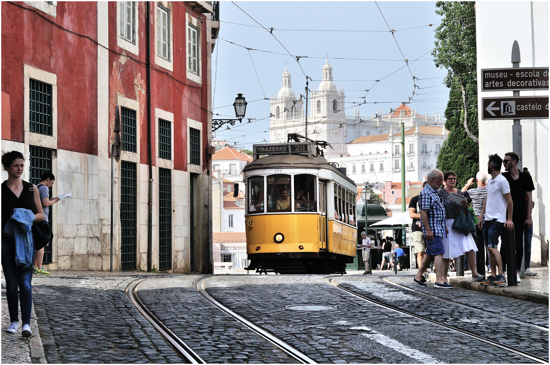 La maggior parte oggetto di riprese a Lisbona