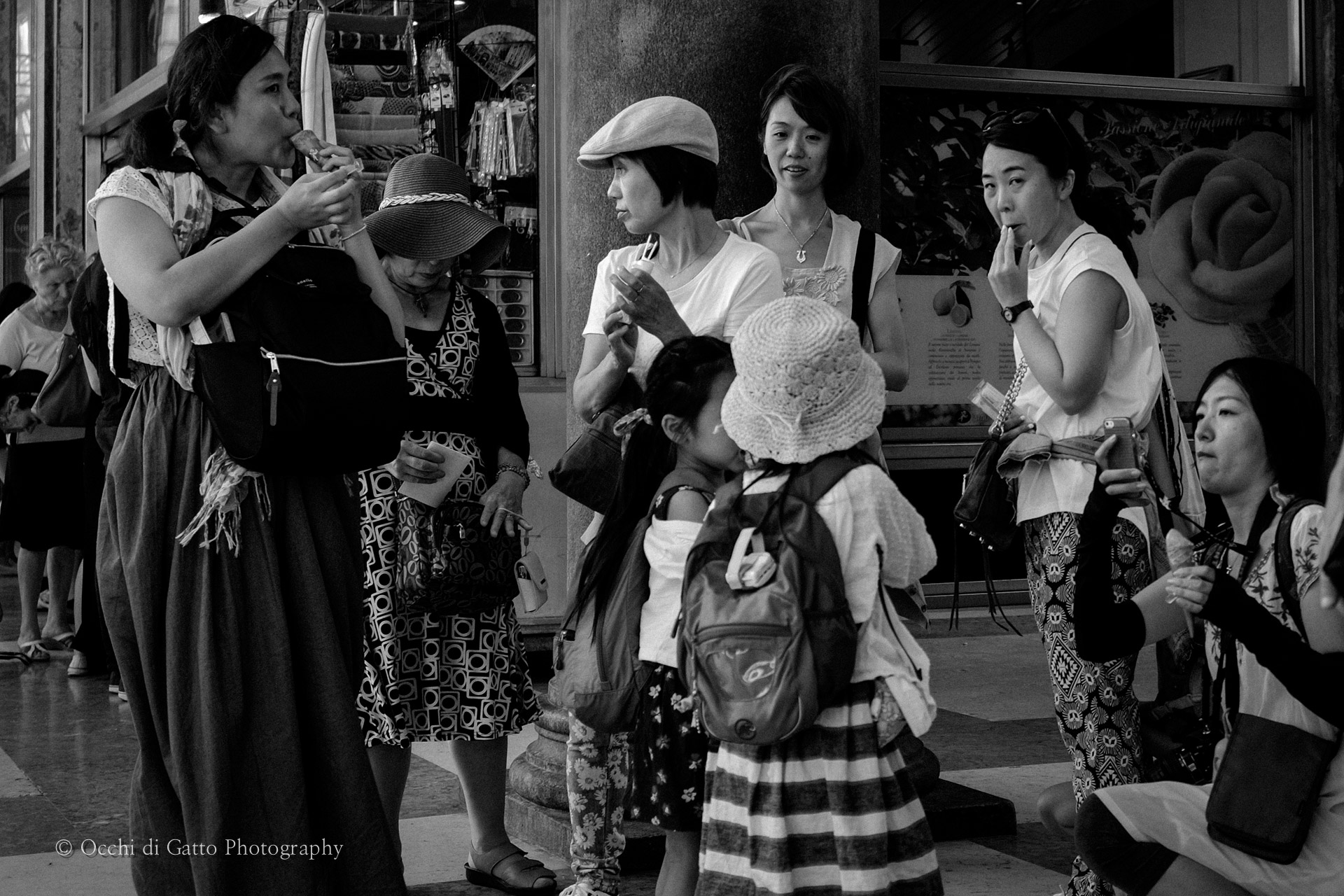 Happy chinese family