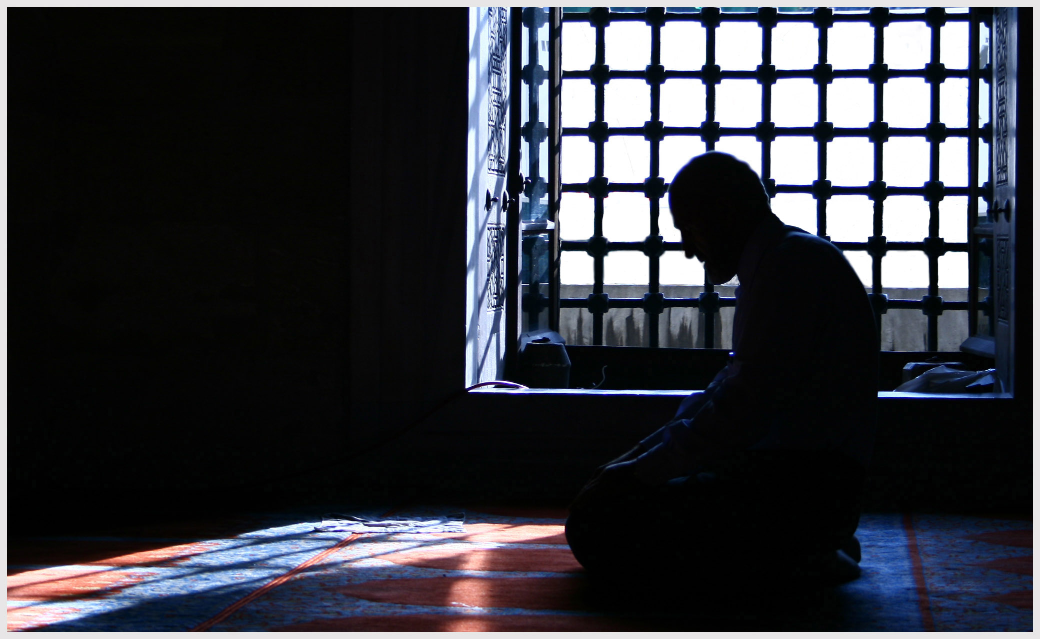 Mio Dio! La prego di accettare la mia preghiera