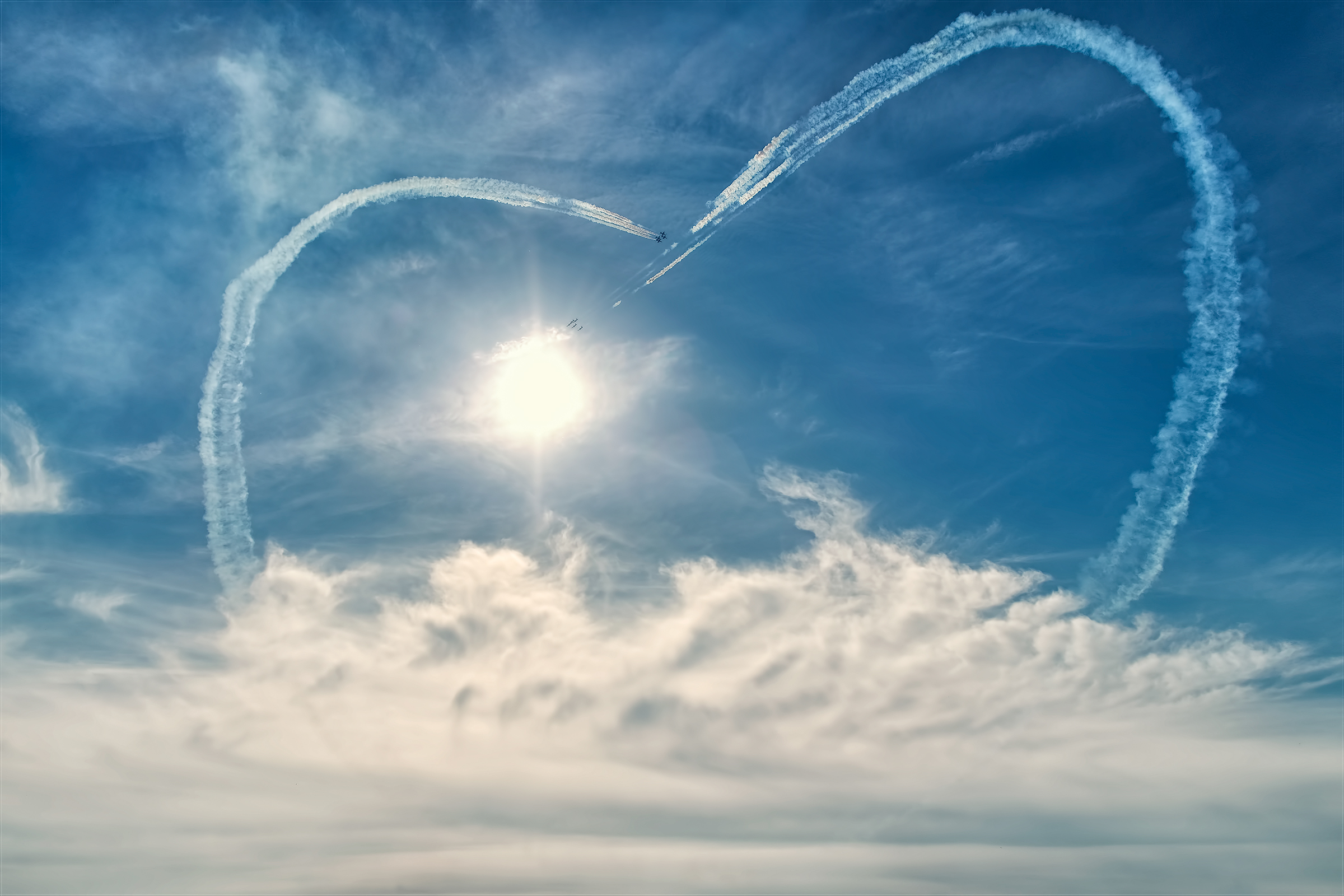 Con il sole nel cuore!