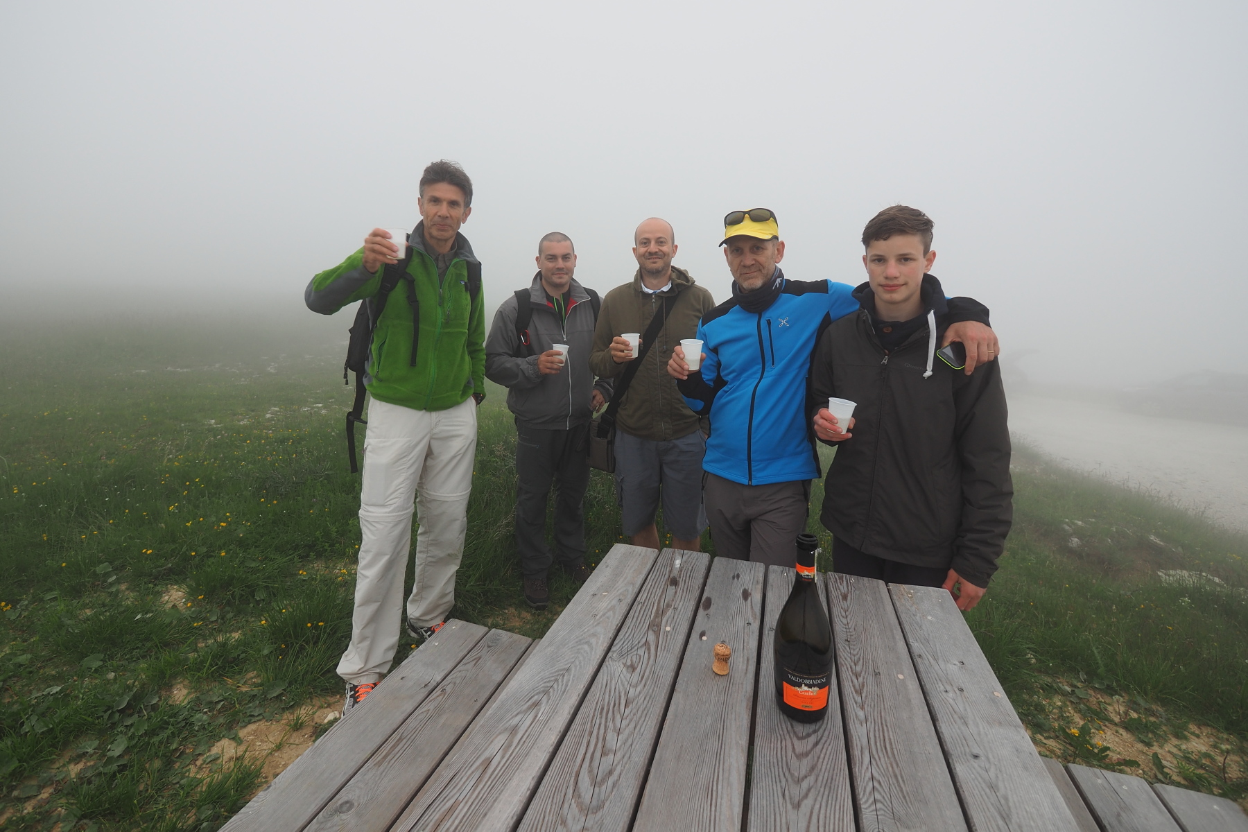 Brindisi on Pizzoc (Cansiglio)