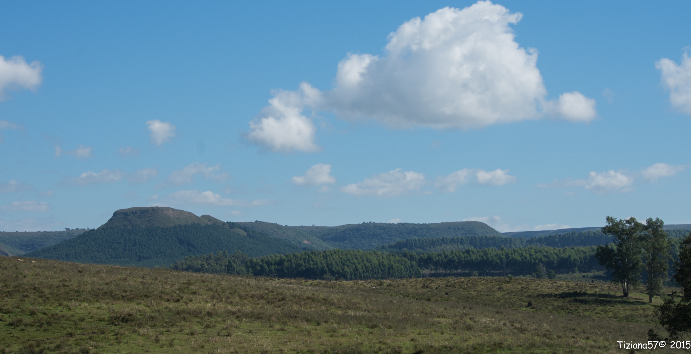 From Rivera to Artigas (Uruguay)