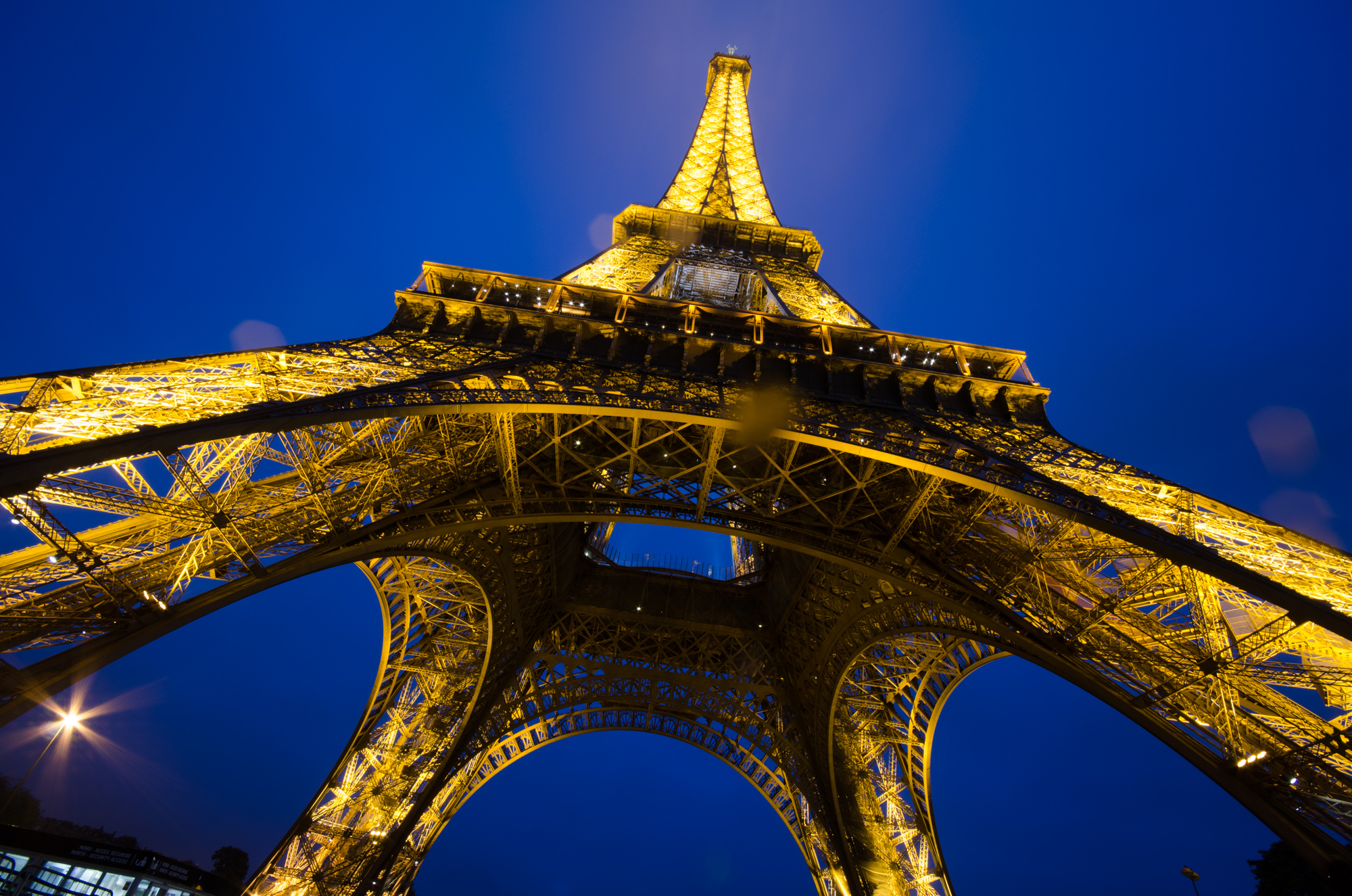 Imponenza..luci and drops!