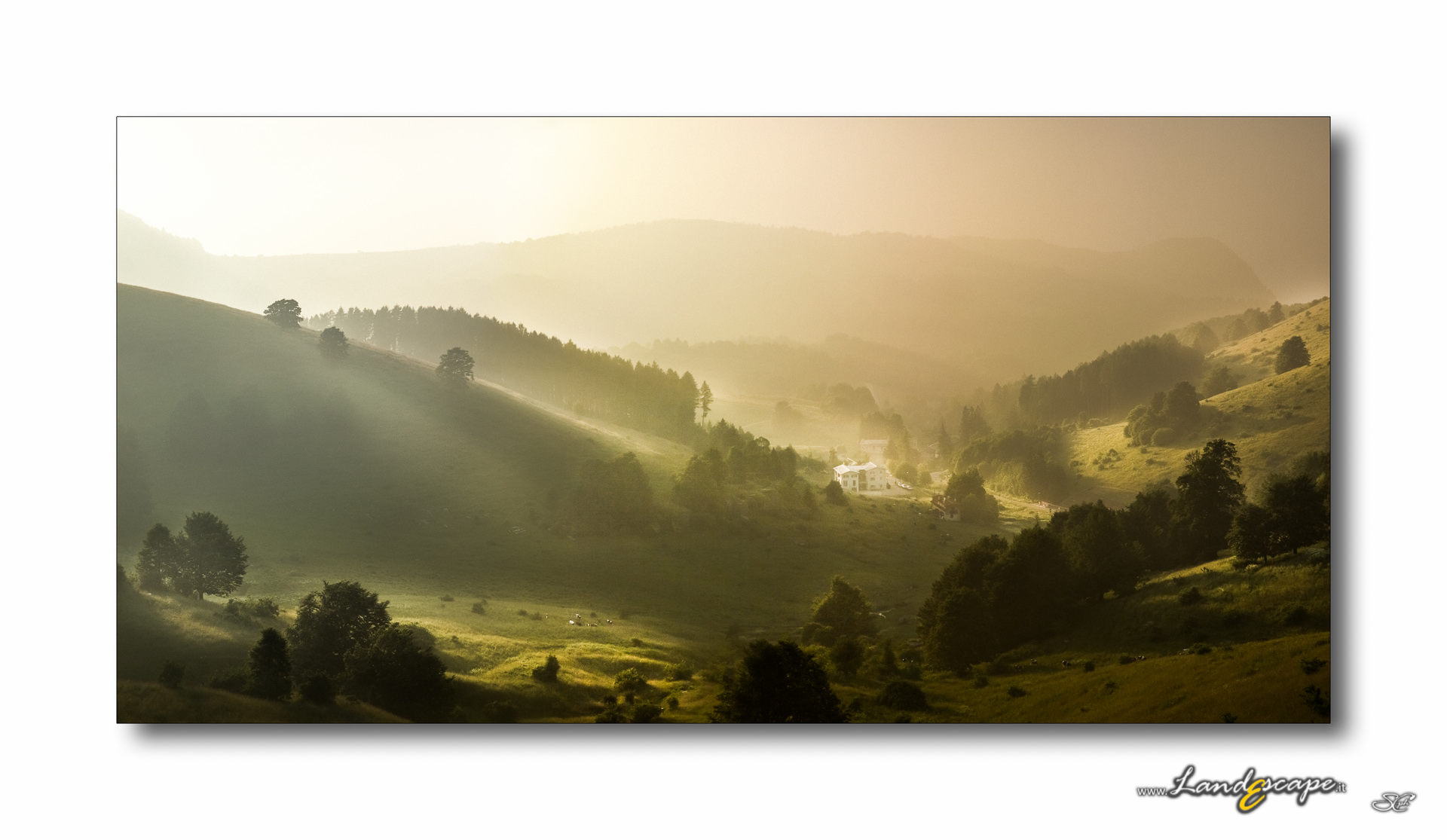 luce radente prima della pioggia