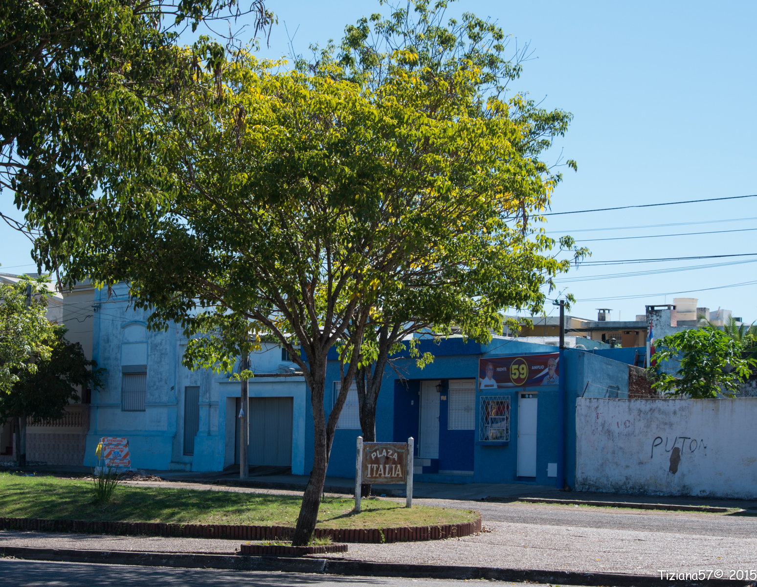Italy Plaza Artigas (Uruguay)