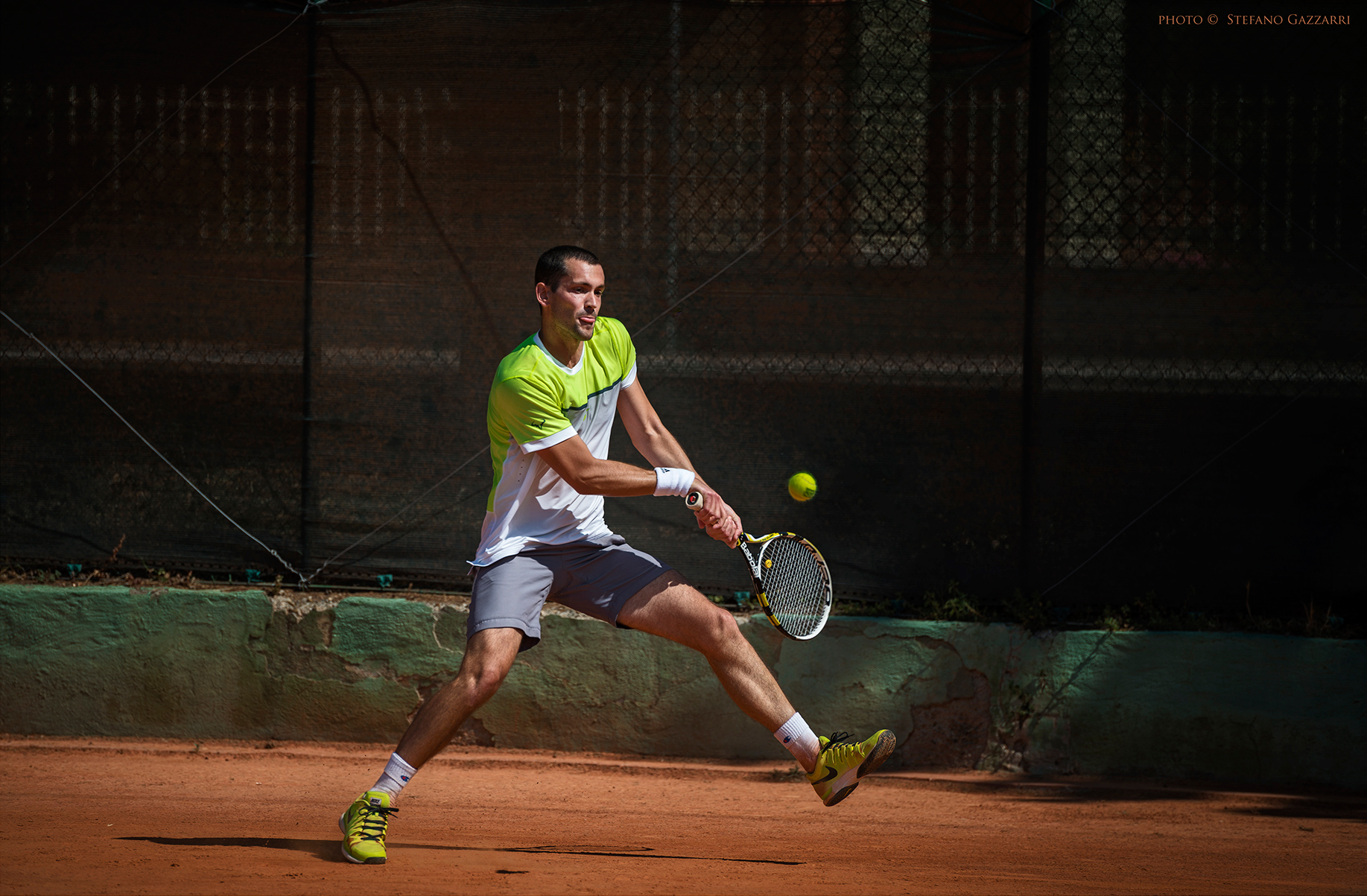 Una domenica di Tennis