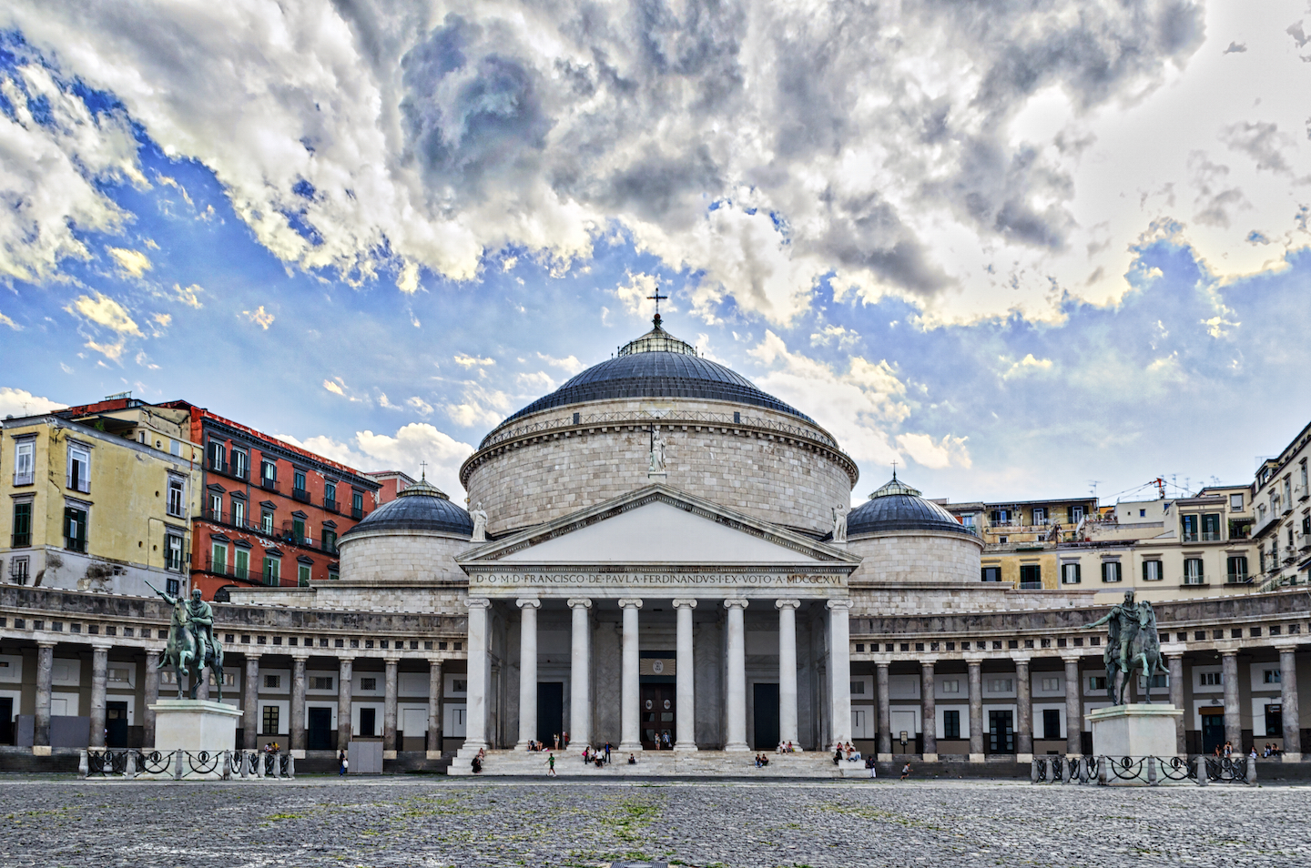 Napoli - Piazza del Plebiscito