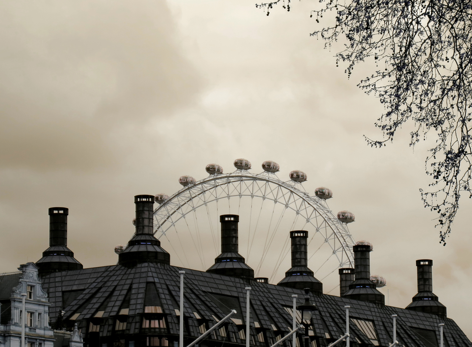 Mi spia con il mio occhio di Londra