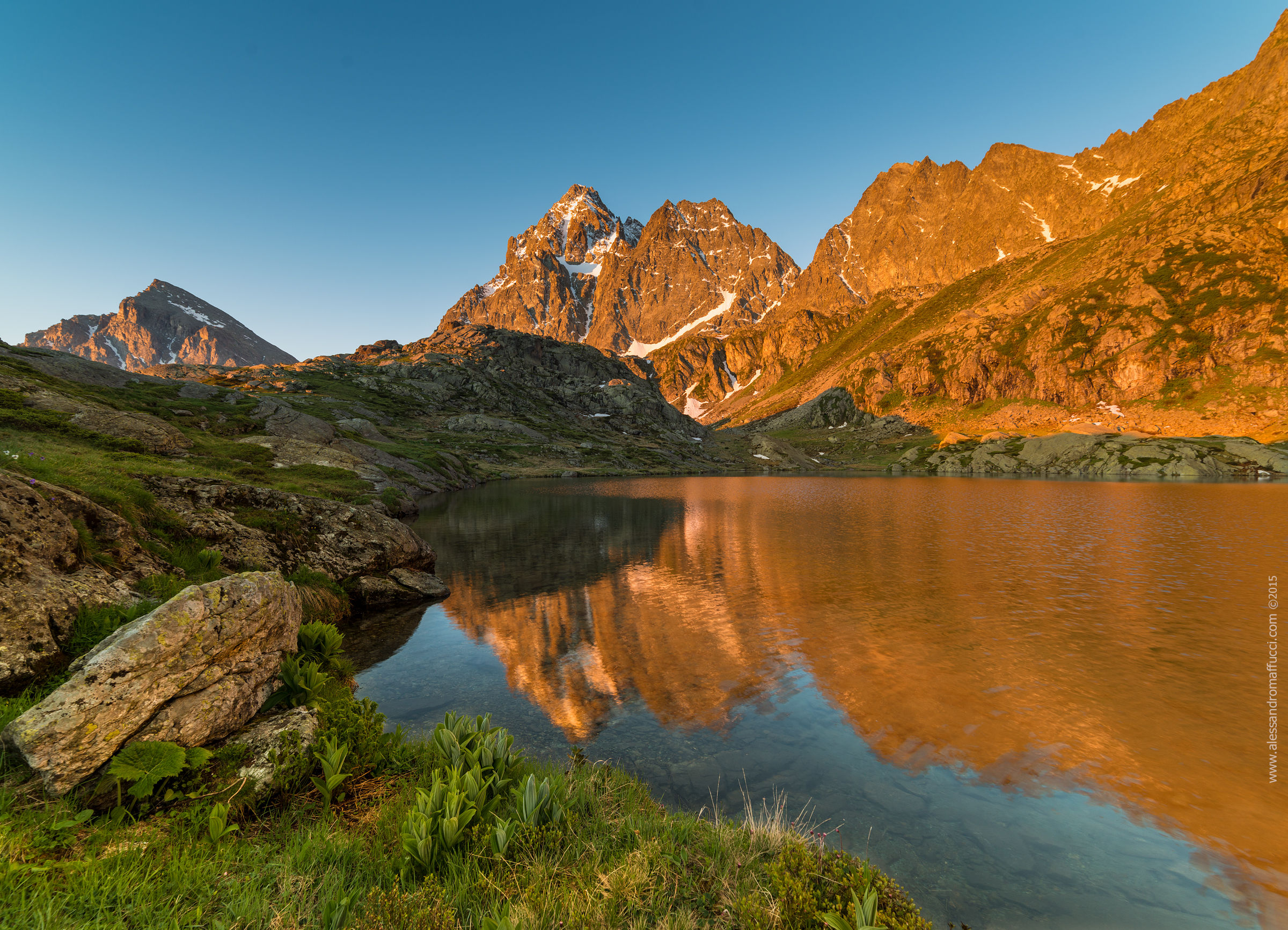 Alba sul Lago Superiore