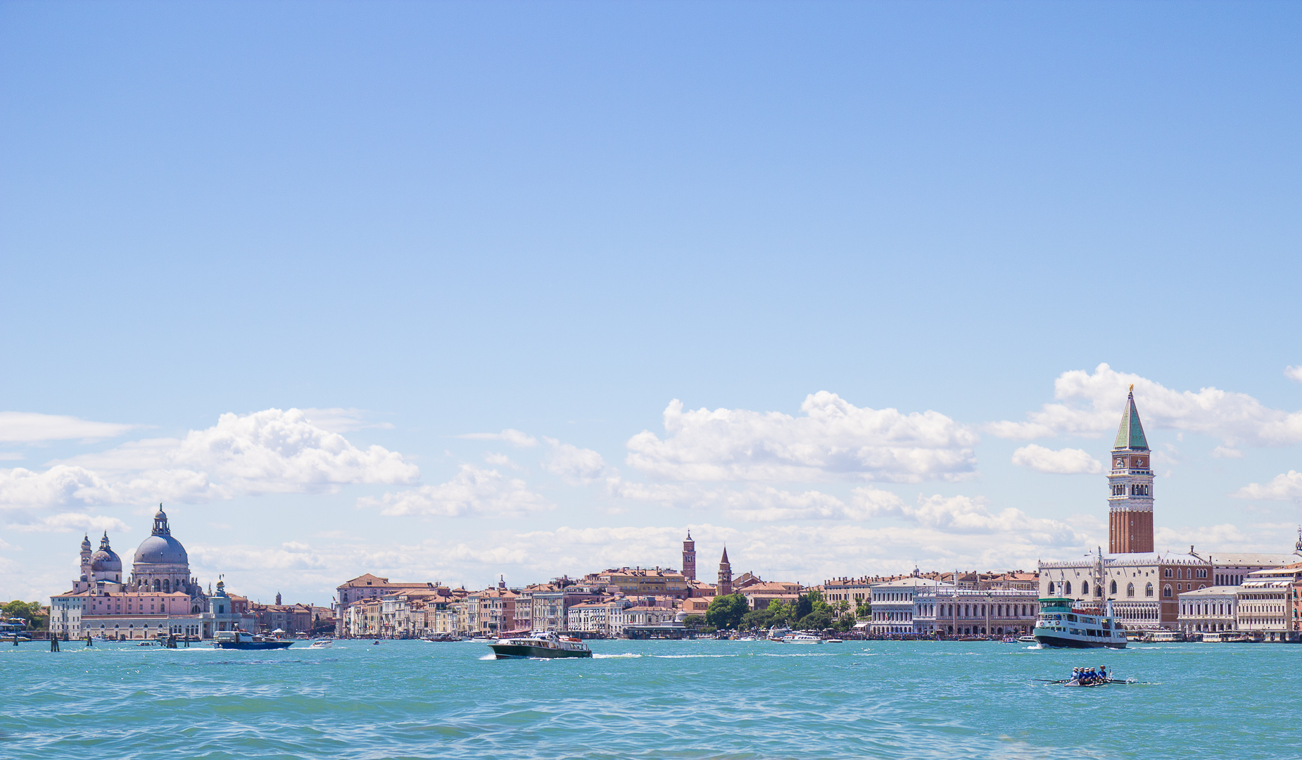 Che bel tempo, meno male!