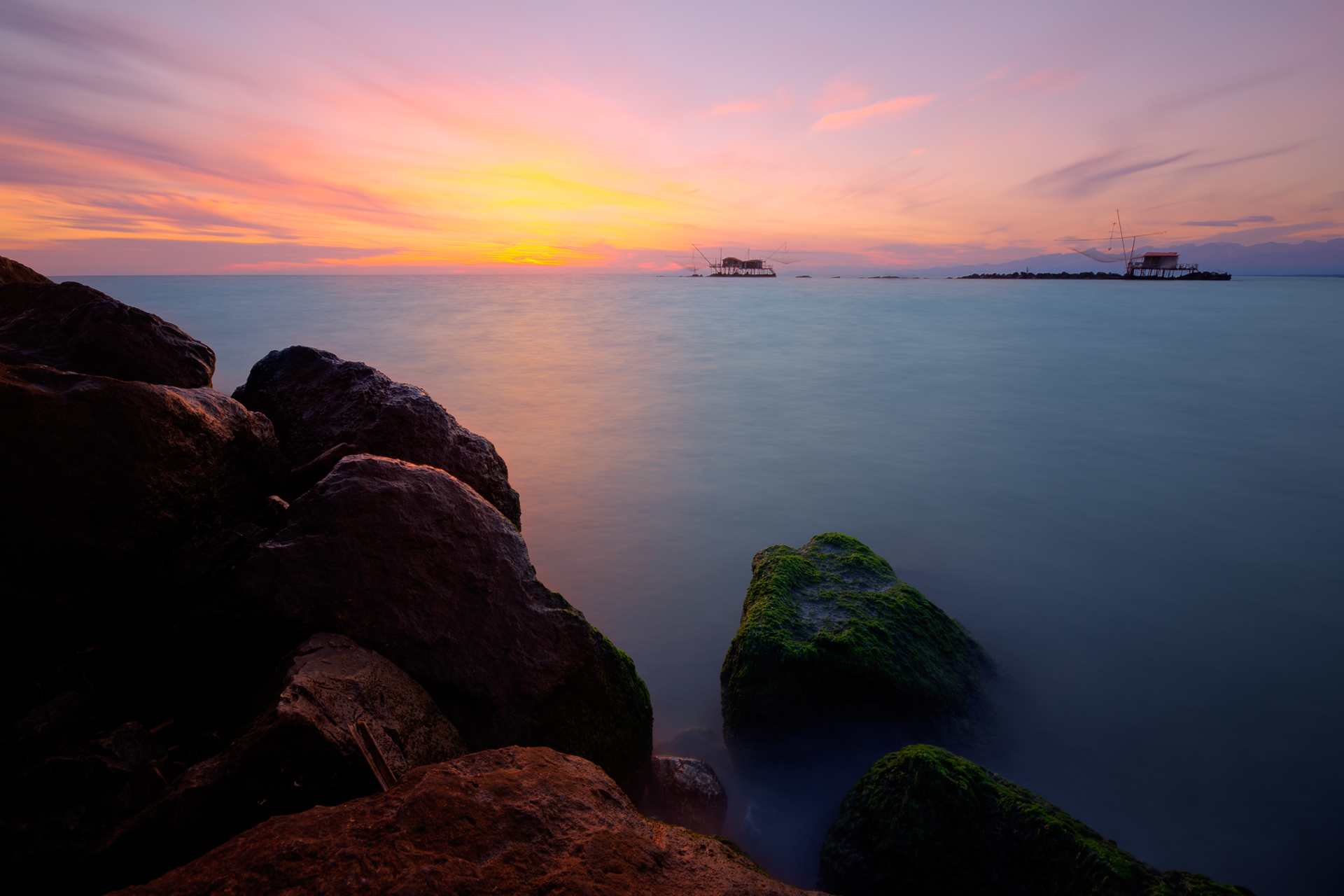 Retoni mouth of Arno