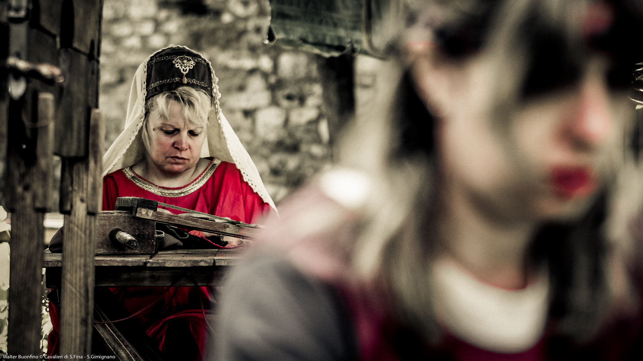 Knights of S.Fina san Gimignano