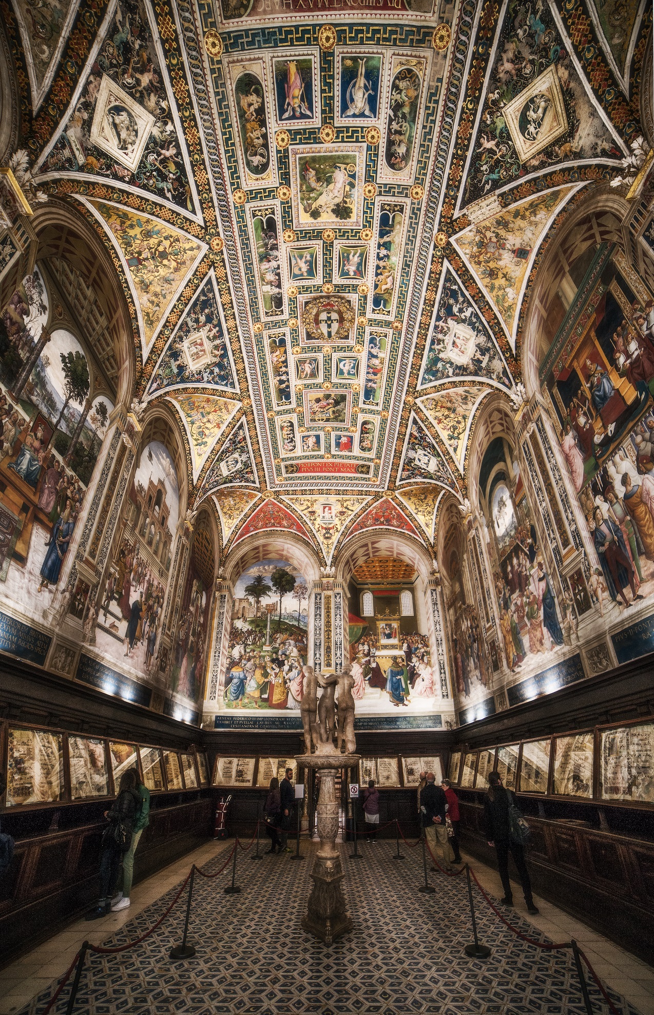Libreria Piccolomini - Duomo di Siena