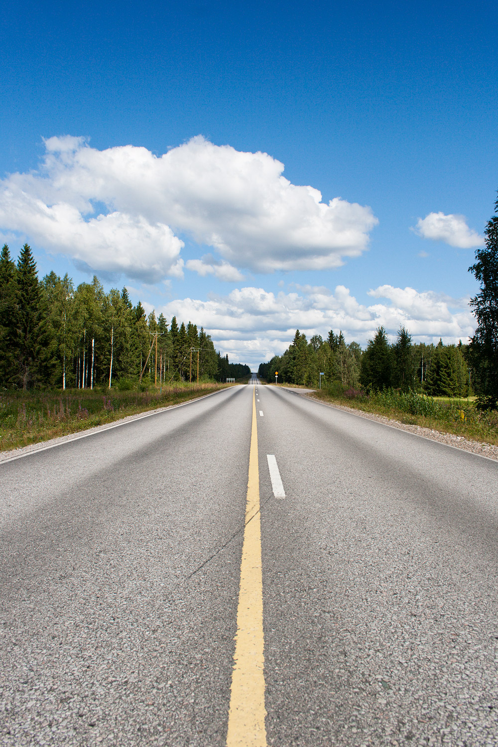 Dritti verso l'infinito