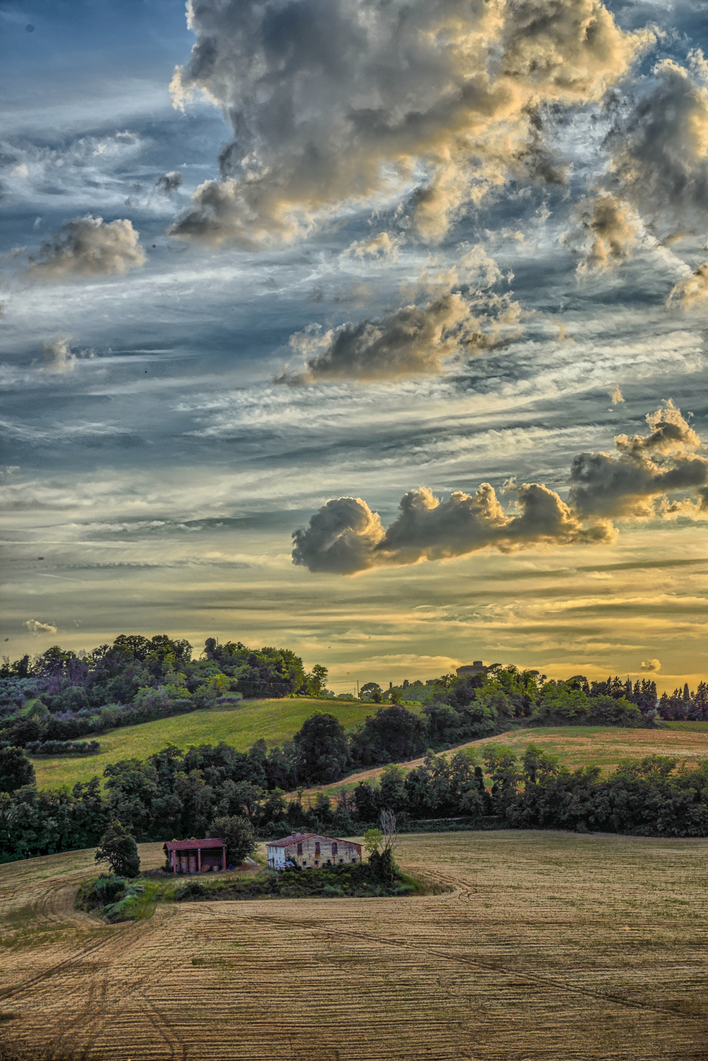 Lo spettacolo della natura....