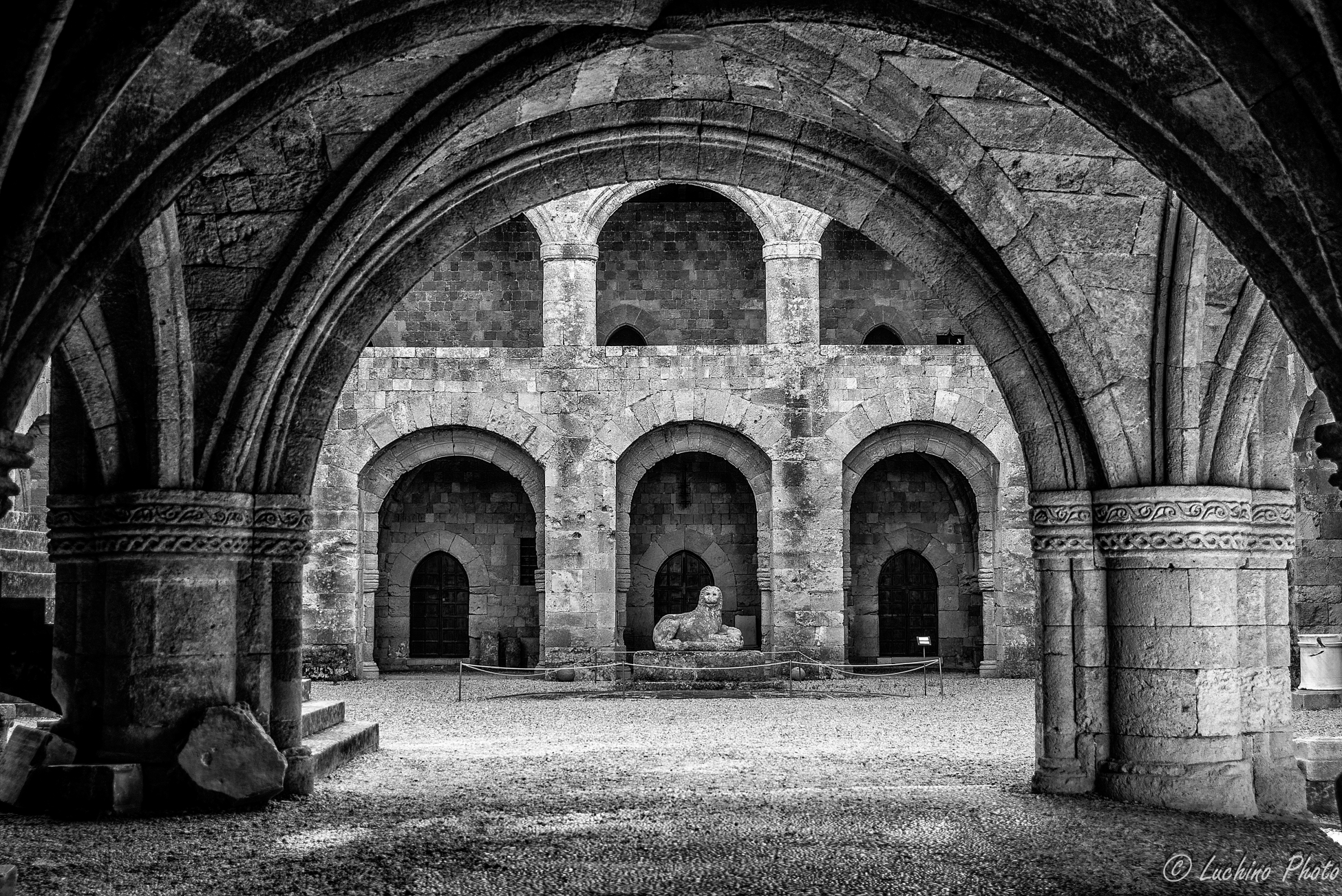 Interno di palazzo (Rodi)