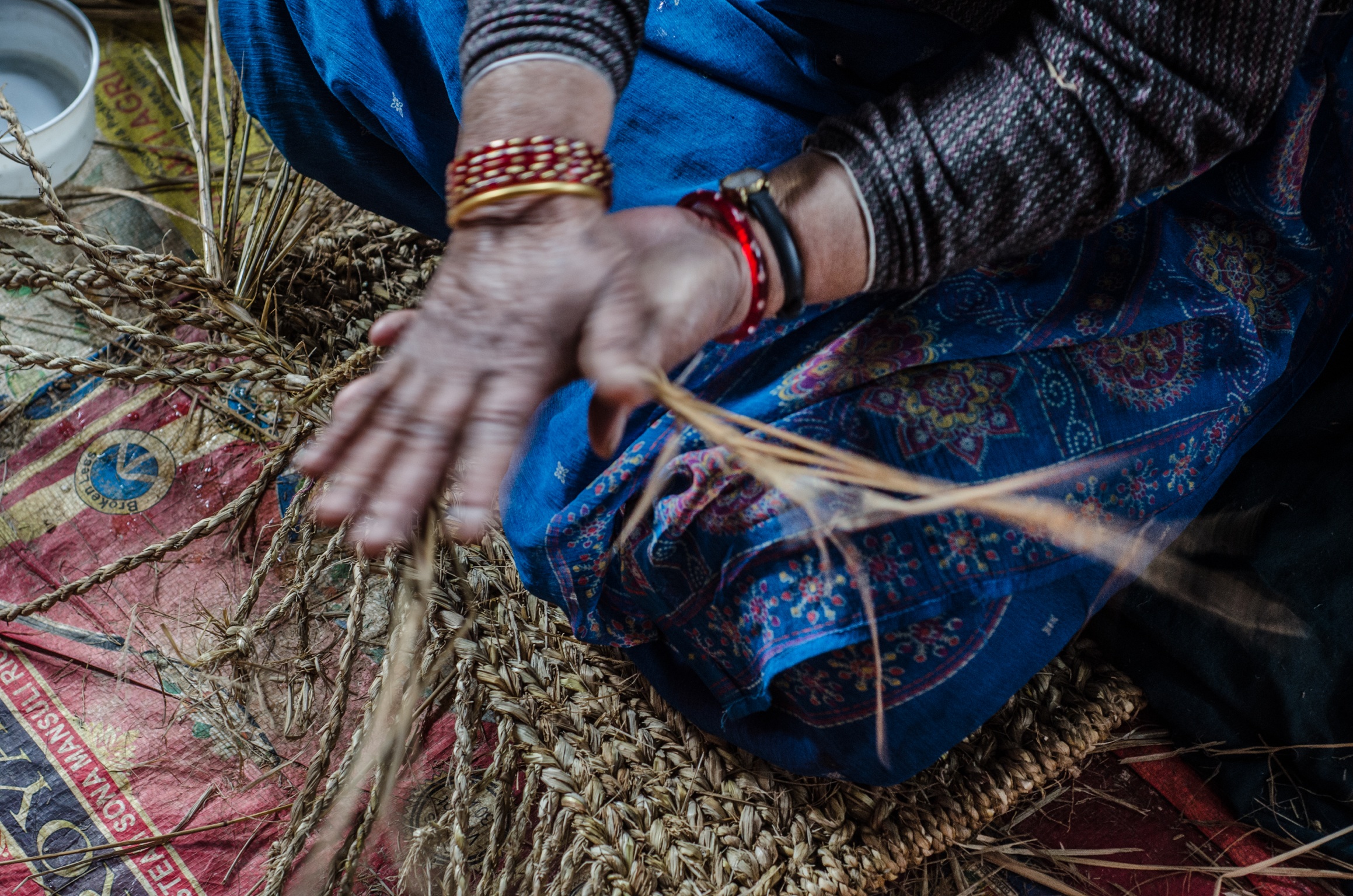 Lavoratrice nepalese