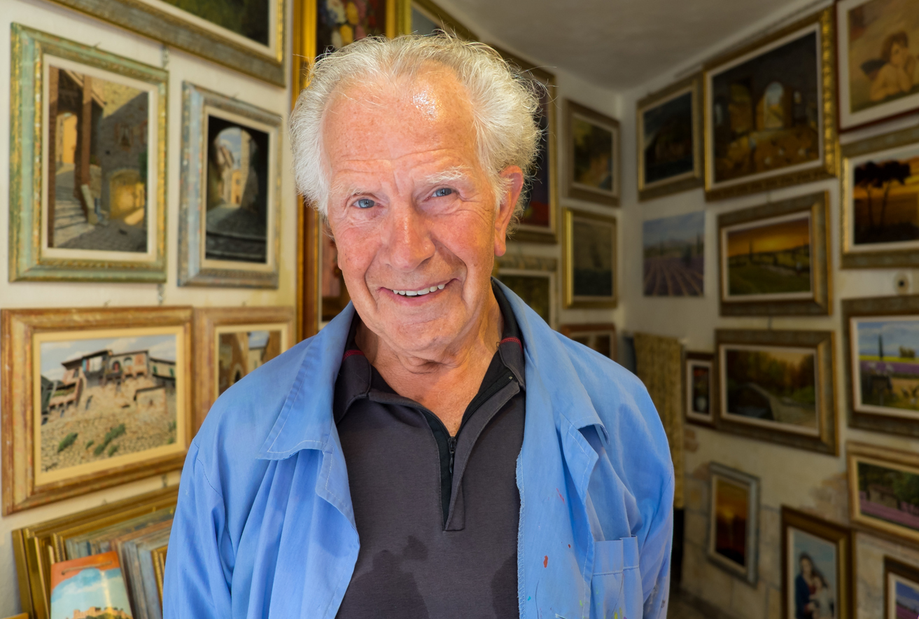 An artist of Gavorrano