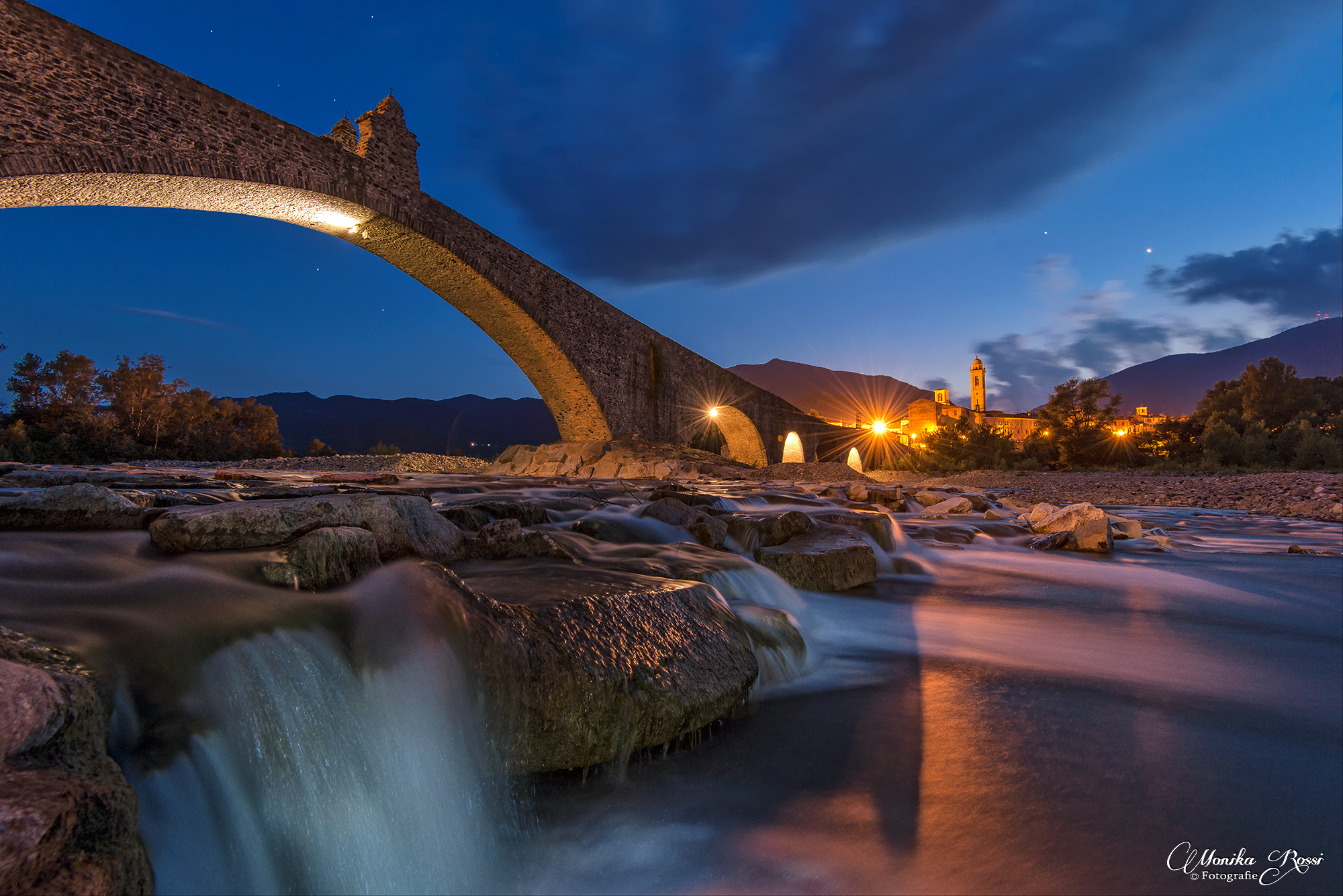 Bobbio, Jupiter and Venus are in guradare