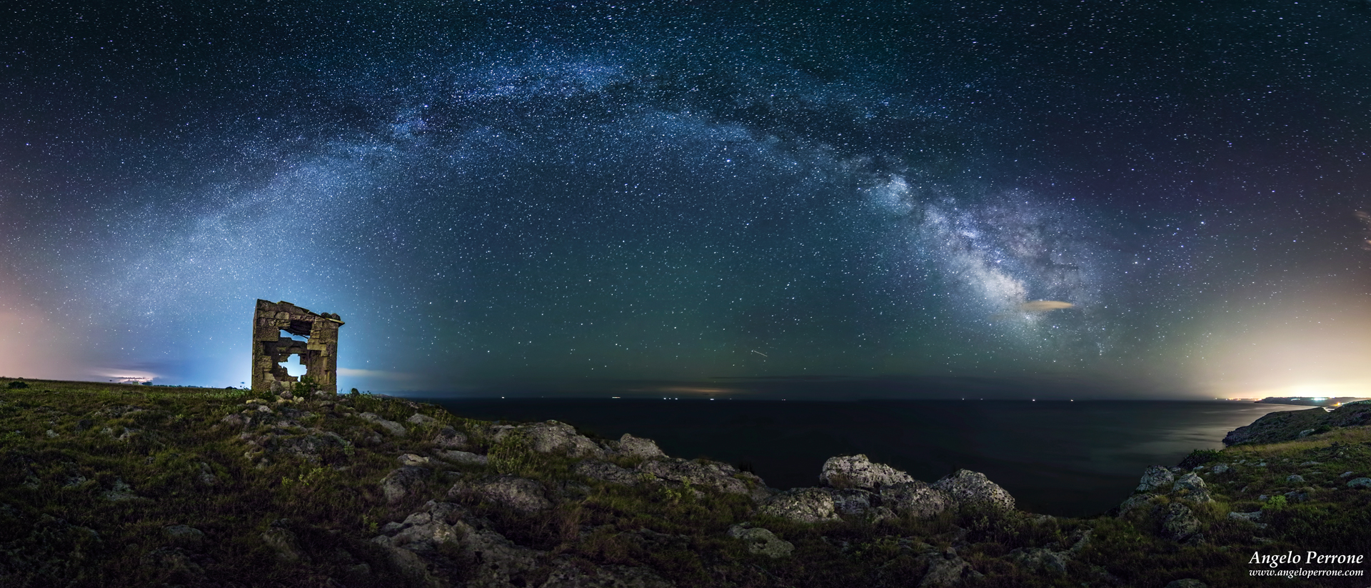 Admiring the sea ...