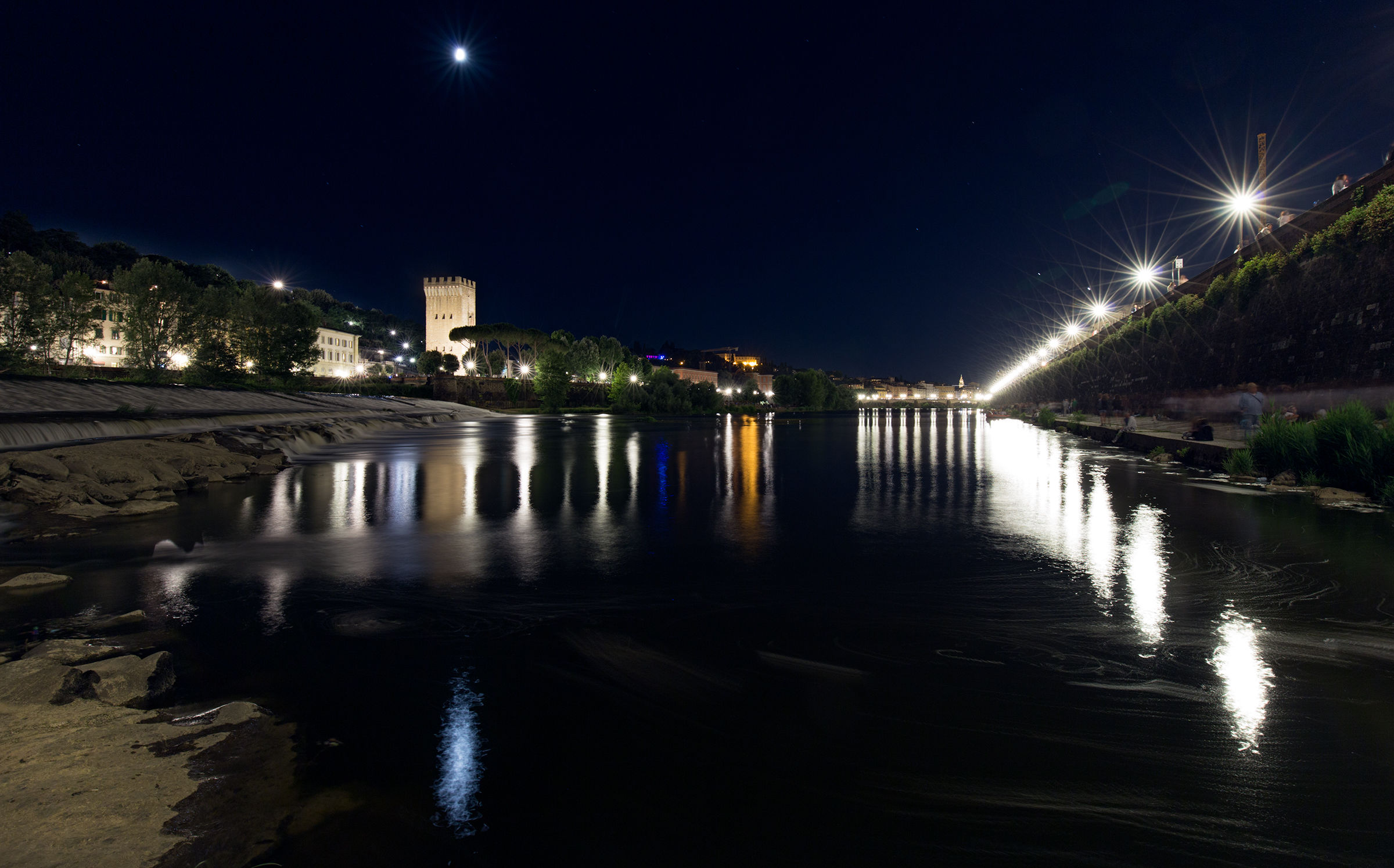 Florence by night